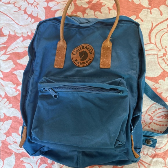 Kånken Blue Backpack - Picture 1 of 3